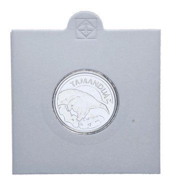 Бразилія 10 крузейро 1993 UNC Муравьед М11625 фото