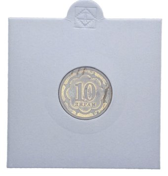 Tajikistan 10 diram 2001 F-VF