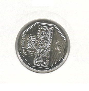 Перу 1 новий сіль 2010 року &laquo;Естела Раймонд&raquo; UNC (KM#342) М06870 фото