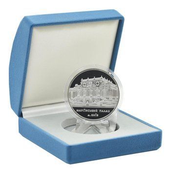 Медаль Украина Памятная медаль 1999 Серебро Proof В честь инаугурации Президента Украины Л. Кучмы (Ag 925, 31,1 гр.) М25691 фото