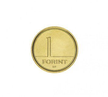 Угорщина 1 форинт 2003 UNC М15035 фото