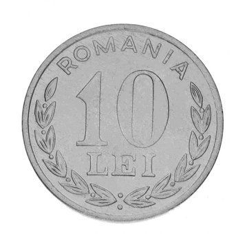 Румунія 10 лей 1993 UNC М15185 фото