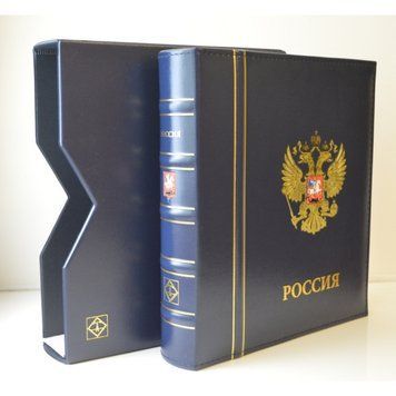 Альбом OPTIMA для монет і банкнот Росії (з 1992 року) з футляром Leuchtturm А01579 фото