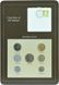 Coins set Spain Set of coins 1982-1985 UNC 1, 2, 5, 10, 25, 50, 100 pesetas and 1 mark Booklet
