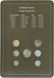 Coins set Spain Set of coins 1982-1985 UNC 1, 2, 5, 10, 25, 50, 100 pesetas and 1 mark Booklet