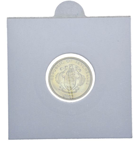 Seychelles 5 cents 2007 UNC Palm