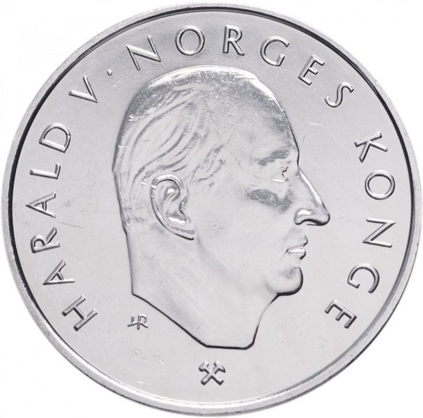 Норвегия 5 крон 1995 &laquo;Монетный двор&raquo; UNC (KM#456) М09517 фото