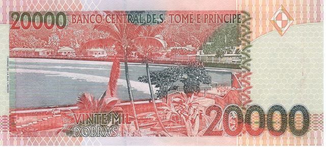Sao Tome and Principe 20,000 dobras 2004 UNC (P67c)
