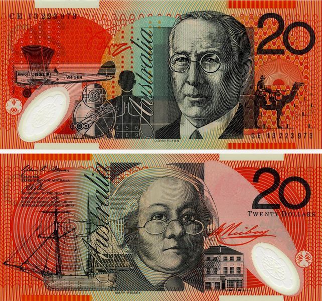 Australia $ 20 1994 UNC (P59h)