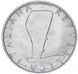 Italy 5 lire 1998 AU-UNC Fish