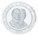 Монета Іспанія 2000 песет 1990 Срібло Proof XXV літні Олімпійські ігри в Барселоні 1992 - Людська піраміда М23311 фото 2