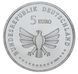 Монета Германия 5 евро 2023 UNC Насекомое - Божья коровка М17313 фото 2