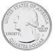 Coin US 25 cents (quarter) 2010 P National Parks - Mount Hood (5th Park) UNC (KM # 473)