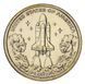 Coin USA 1 dollar 2025 UNC P American Innovations &ndash; Space &ndash; NASA Space Shuttle (Florida)