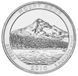 Coin US 25 cents (quarter) 2010 P National Parks - Mount Hood (5th Park) UNC (KM # 473)