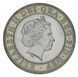 Coin United Kingdom 2 pounds 1998 Bimetal F-VF М21817 photo 2