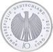 Монета Германия 10 евро 2006 &laquo;Чемпионат мира по футболу в Германии в 2006&raquo; Серебро Proof М10247 фото 2