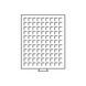 Box for coins (cell size 19 * 19 mm) Leuchtturm