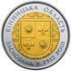 Монета Украина 5 гривен 2017 Биметалл UNC 85 лет Винницкой области М06503 фото 2