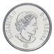 Coin Canada 25 cents 2017 "Canada's 150th Anniversary - Hope for a Green Future" UNC