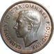 Великобританія 1 фартинг 1939-1950 F-VF (KM#843) М08822 фото 2