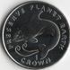 Монета Остров Мэн 1 крона 1996 &laquo;Сохранение планеты Земля. Дельфин&raquo; UNC (KM#585) М08062 фото 1