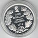 Cook Islands 1 dollar 2006 "1911 Canadian Silver Dollar" UNC Silver