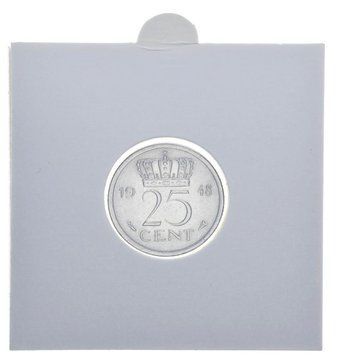 Нідерланди 25 центів 1948 F-VF М11426 фото