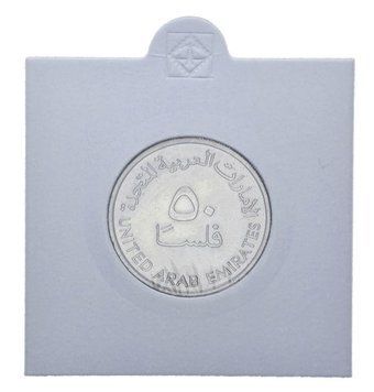 ОАЕ 50 филс 1989 AU-UNC Нафтові вишки М12077 фото
