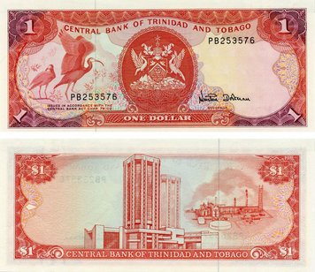 Trinidad and Tobago 1 dollar 1985 UNC (P36)