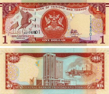 Trinidad and Tobago 1 dollar 2006 (2017) UNC (P46A)