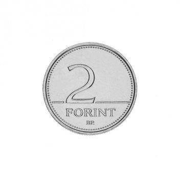 Угорщина 2 форинта 2001 UNC М15036 фото