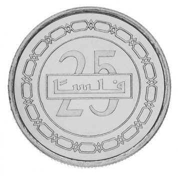 Bahrain 25 fils 2009 UNC