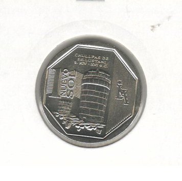 Peru 1 new salt 2011 "Chulpa on Silustani" UNC (KM # 345)