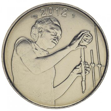 Західна Африка 25 франків 2012 UNC (KM#9) М09681 фото