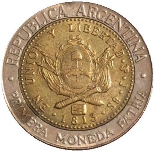 Argentina 1 peso 2006 VF (KM # 112.1)