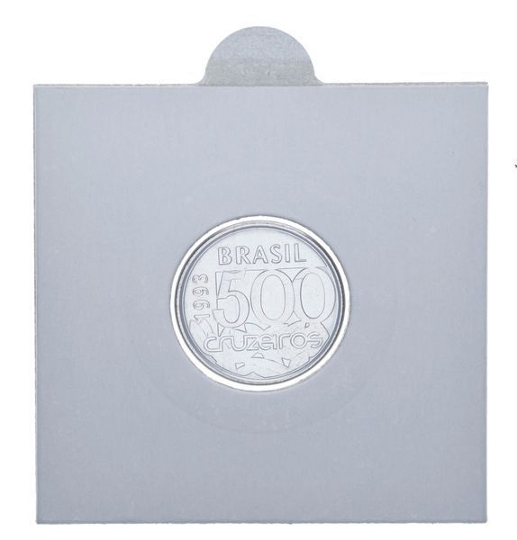 Бразилія 50 крузейро 1993 UNC Ягуар М11626 фото