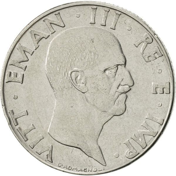 Italy 50 centesimo 1940-1942 VF (KM # 76b)