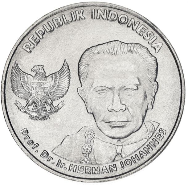 Indonesia 100 rupees 2016 AU-UNC