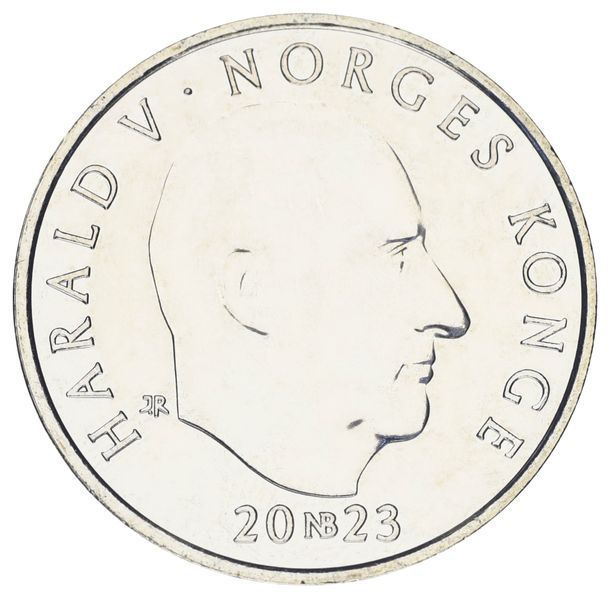 Coin Norway 20 kroner 2023 UNC Commemorative