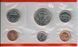 USA set of 6 coins 1998 D UNC
