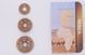 Coins set East Africa set of 3 coins 1957-1964 VF-AU 1, 5, 10 cents