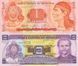 Гондурас набір з 2 банкнот 2003-2006 UNC Б03854 фото 1