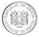 Кенія 1 шилінг 2018 UNC Жираф М12480 фото 2