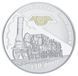 Монета Украина 20 гривен 2011 Серебро Proof 150-летие деятельности украинских железных дорог (Ag 925, 62.2 гр.) М14542 фото 6