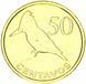 Coin Mozambique 50 centavos 2012 AU-UNC Bird