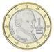 Монета Австрия 1 евро 2002 Биметалл UNC М24407 фото 1