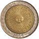 Argentina 1 peso 2006 VF (KM # 112.1)