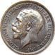 UK 1 Farthing 1917-1926 F-VF (KM # 801.1)