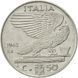 Italy 50 centesimo 1940-1942 VF (KM # 76b)